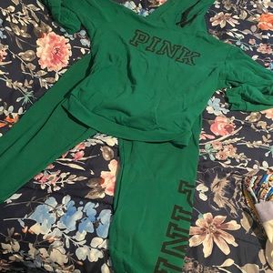 victoria secret jogging suit
